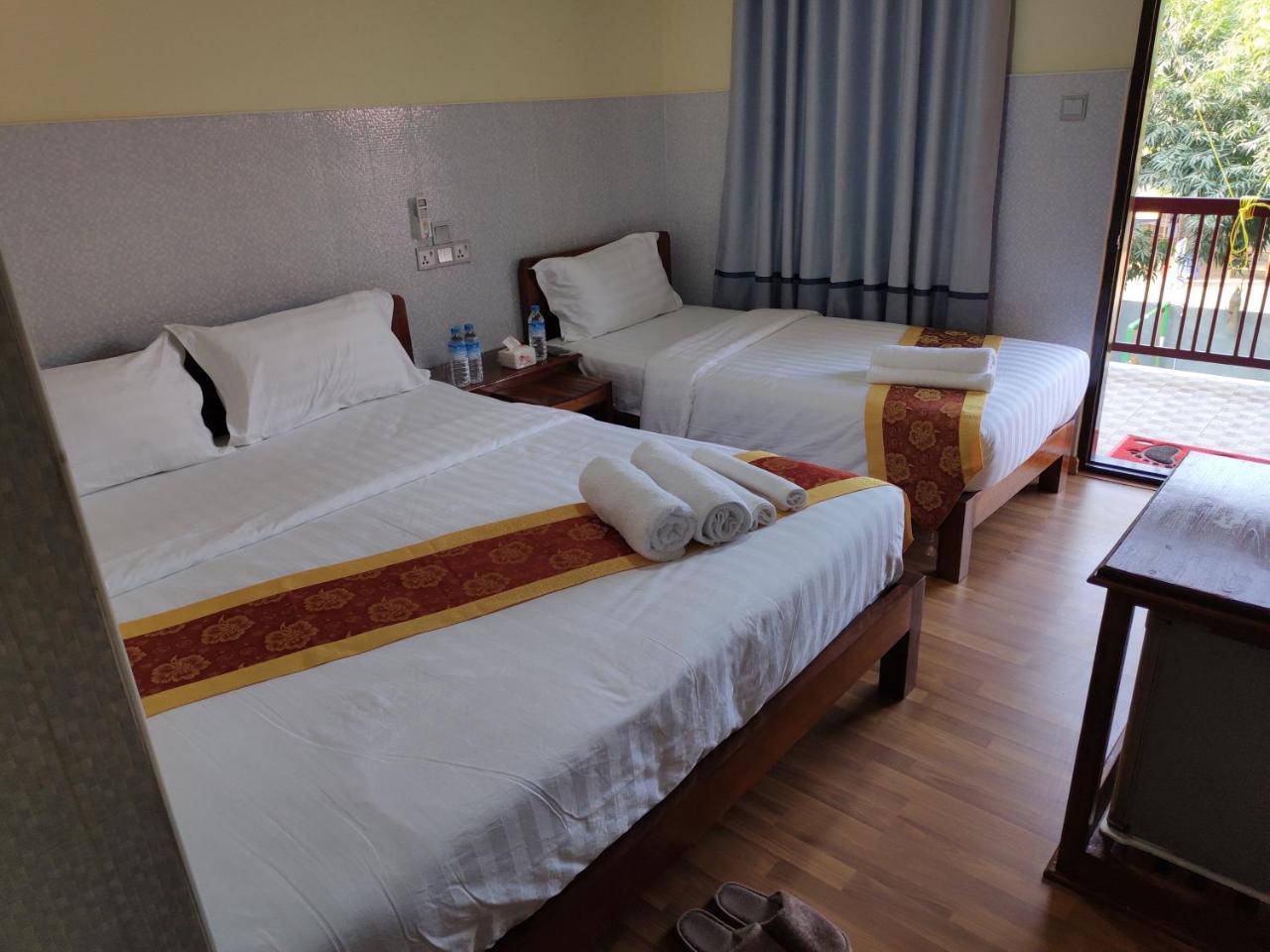 Shwe Wun Yan Motel Bagan Oda fotoğraf